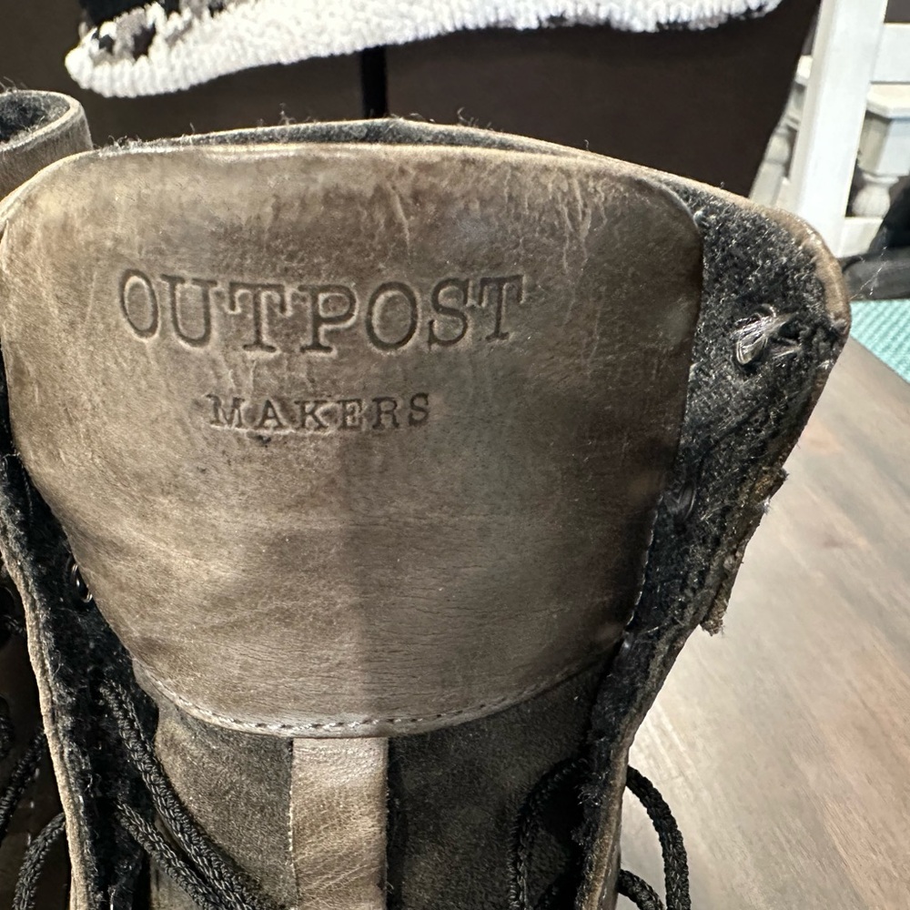 Outpost Makers Men's Brown Leather Boots View 3